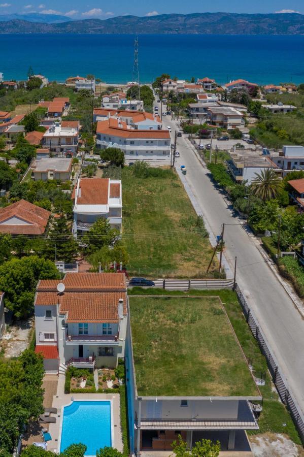 Thiseos Georgia'S Private Paradise Lechaio Dış mekan fotoğraf