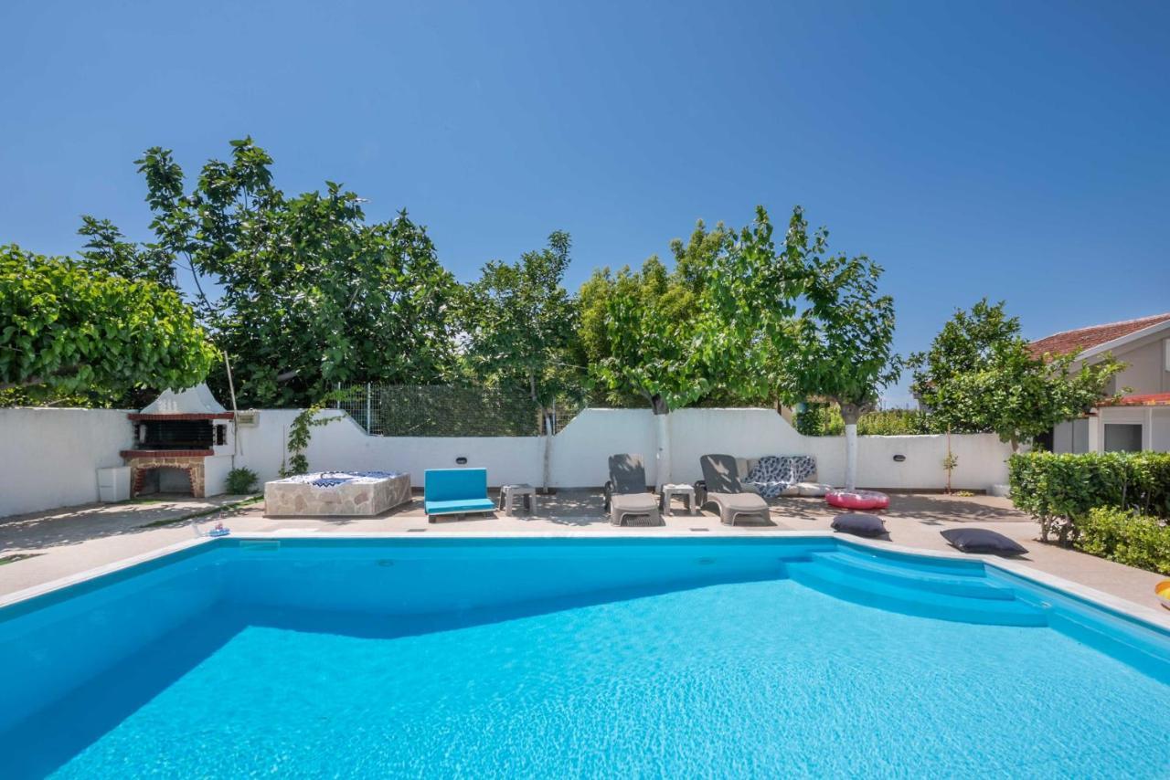 Thiseos Georgia'S Private Paradise Lechaio Dış mekan fotoğraf