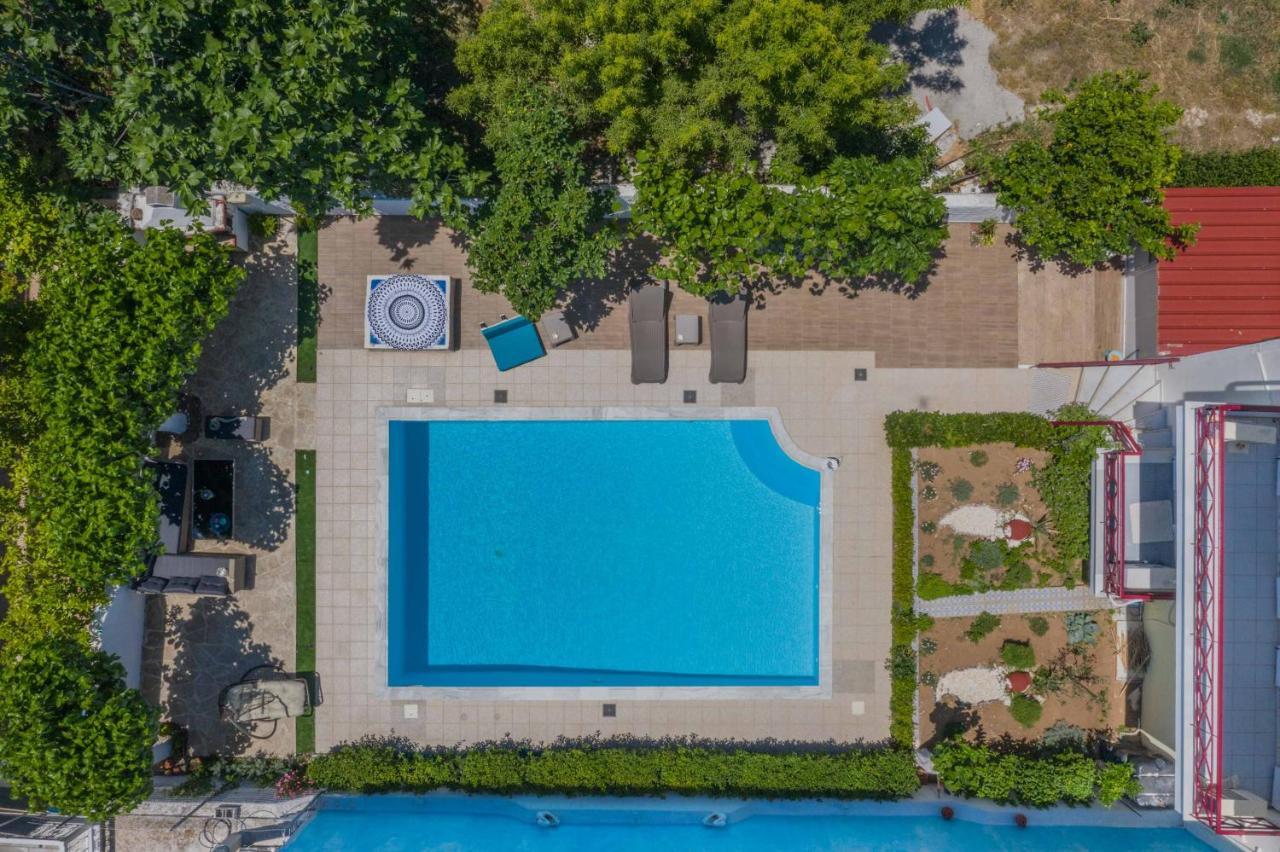 Thiseos Georgia'S Private Paradise Lechaio Dış mekan fotoğraf