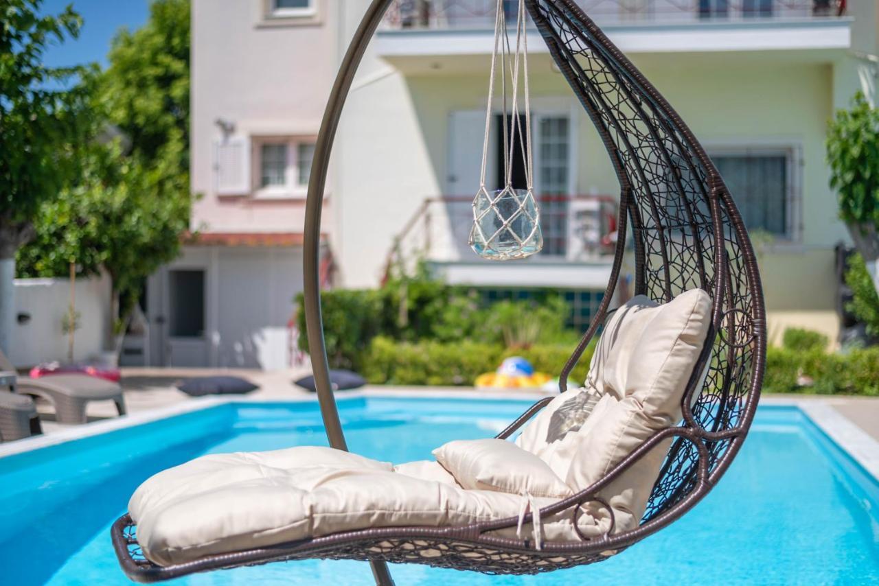 Thiseos Georgia'S Private Paradise Lechaio Dış mekan fotoğraf