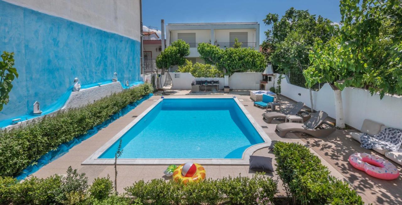 Thiseos Georgia'S Private Paradise Lechaio Dış mekan fotoğraf